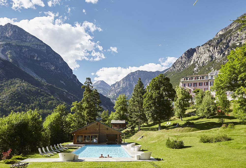 Vacanza benessere ai Bagni o Terme di Bormio immersi nella natura