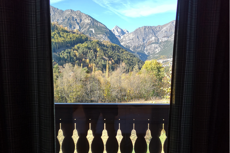 Vista Panorama Valtellinese dalla Mansarda, Attic Room