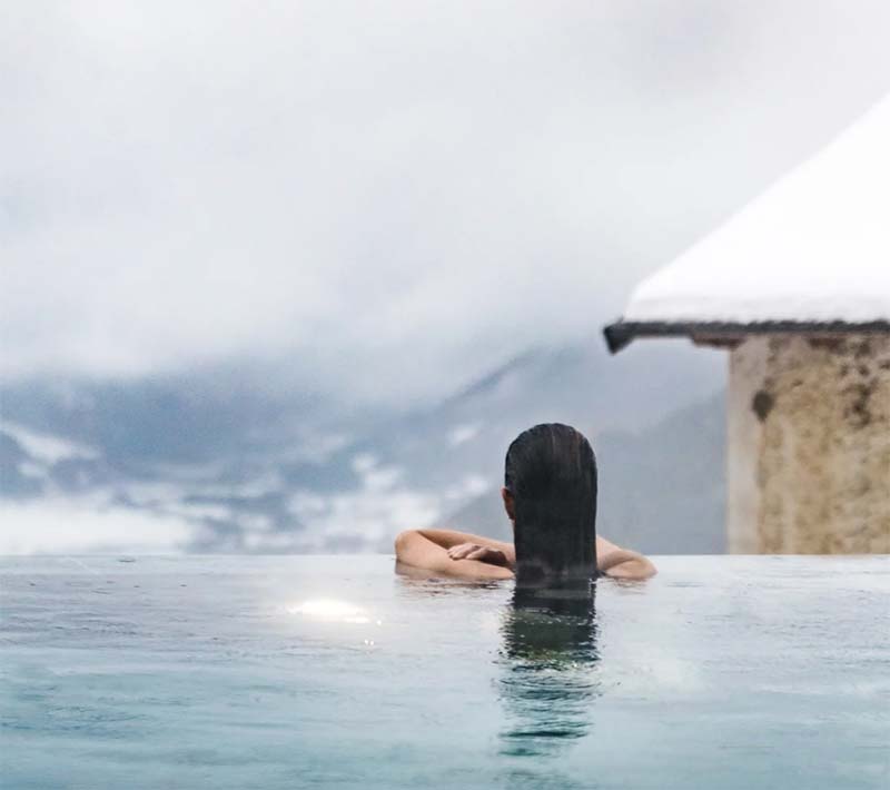 Relax in acque termali con alloggio all’Hotel Alpi & Golf