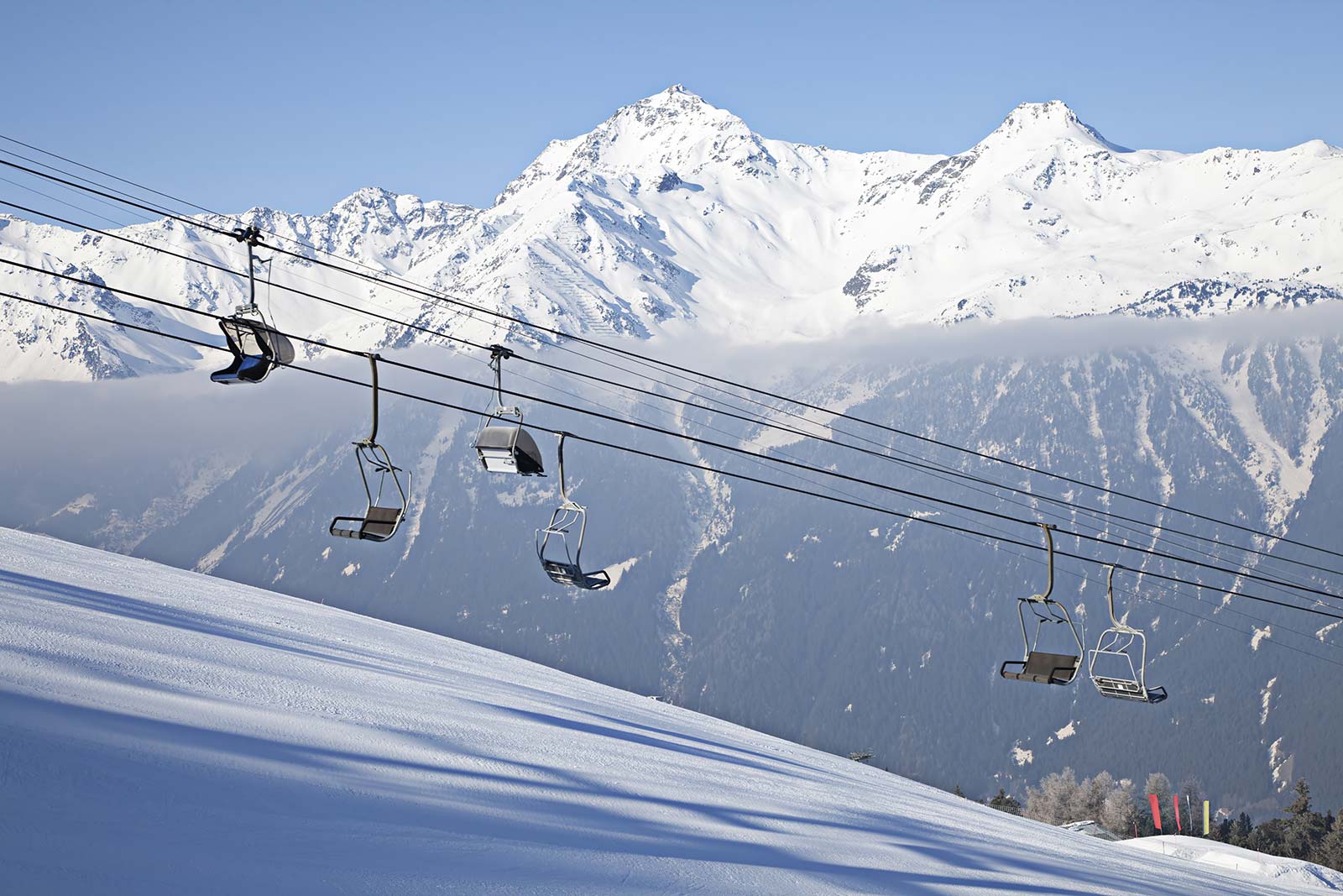 Piste da sci con Impianti a Bormio