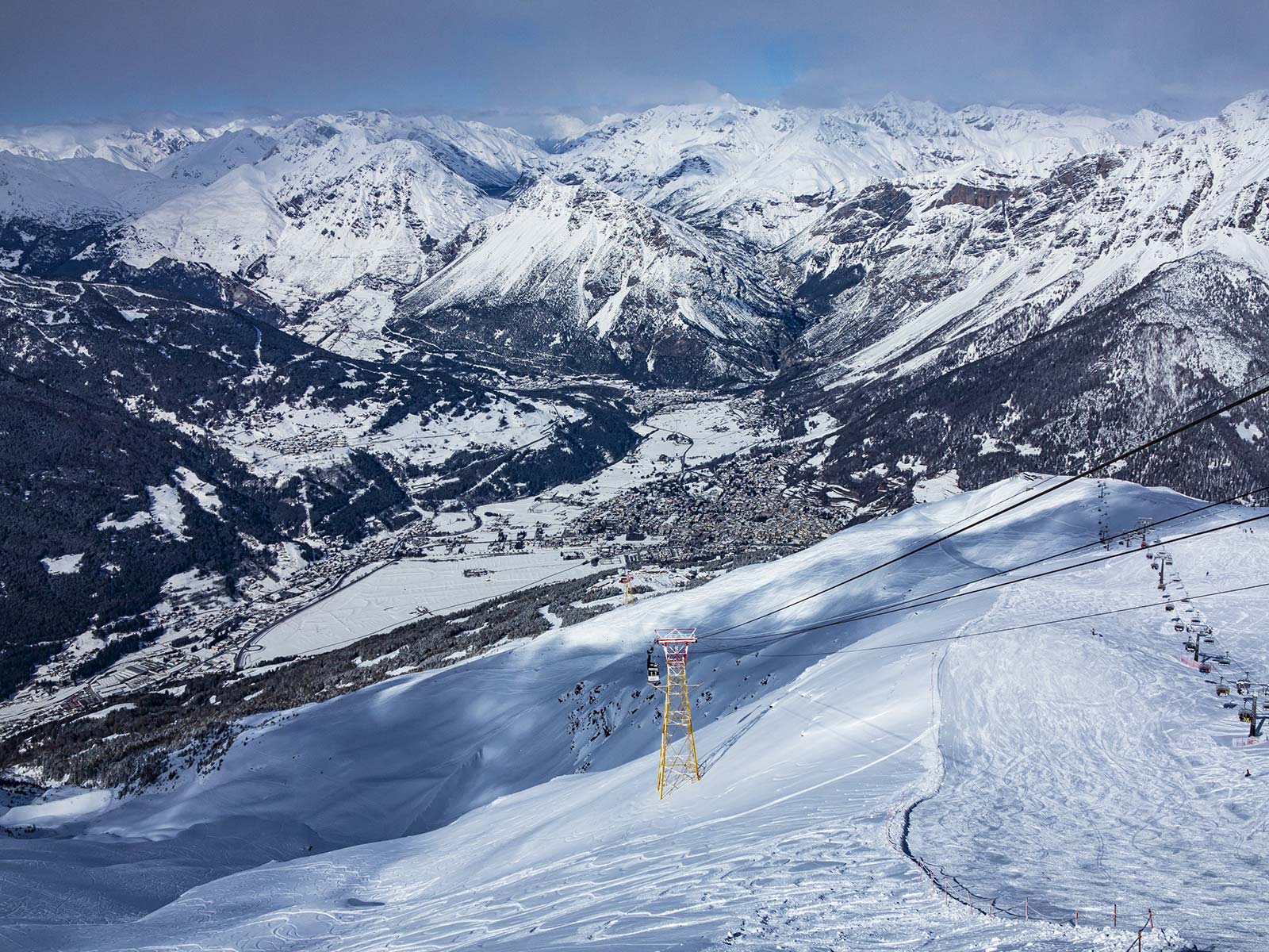 Bormio Skipass per le 3 aree del comprensorio: Bormio, Santa Caterina e Cima Piazzi